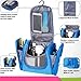 bago Travel Toiletry Bag for Women and Men - Large Waterproof Hanging Large Toiletry Bag for Bathroom and Travel Bag for Toiletries Organizer -Makeup Bag (Blue)
