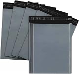 G4GADGET 100 Pack 17x24 Large Grey Mailing Bags 425mm x 600mm