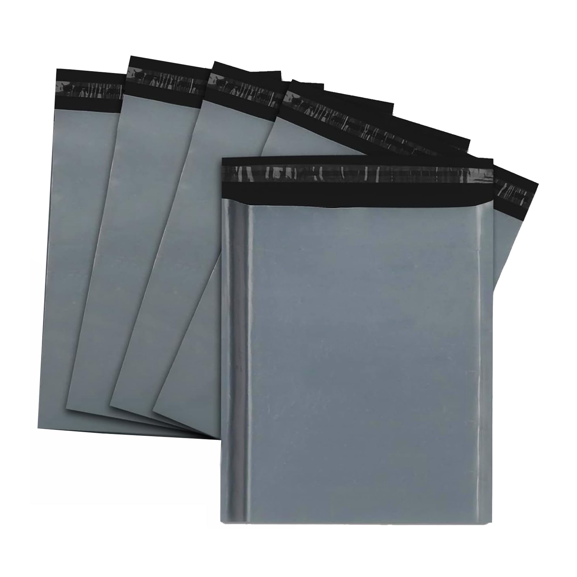 50Pack of 17 x24 Strong Large Grey Mailing Postal Bags 425mm x 600mm