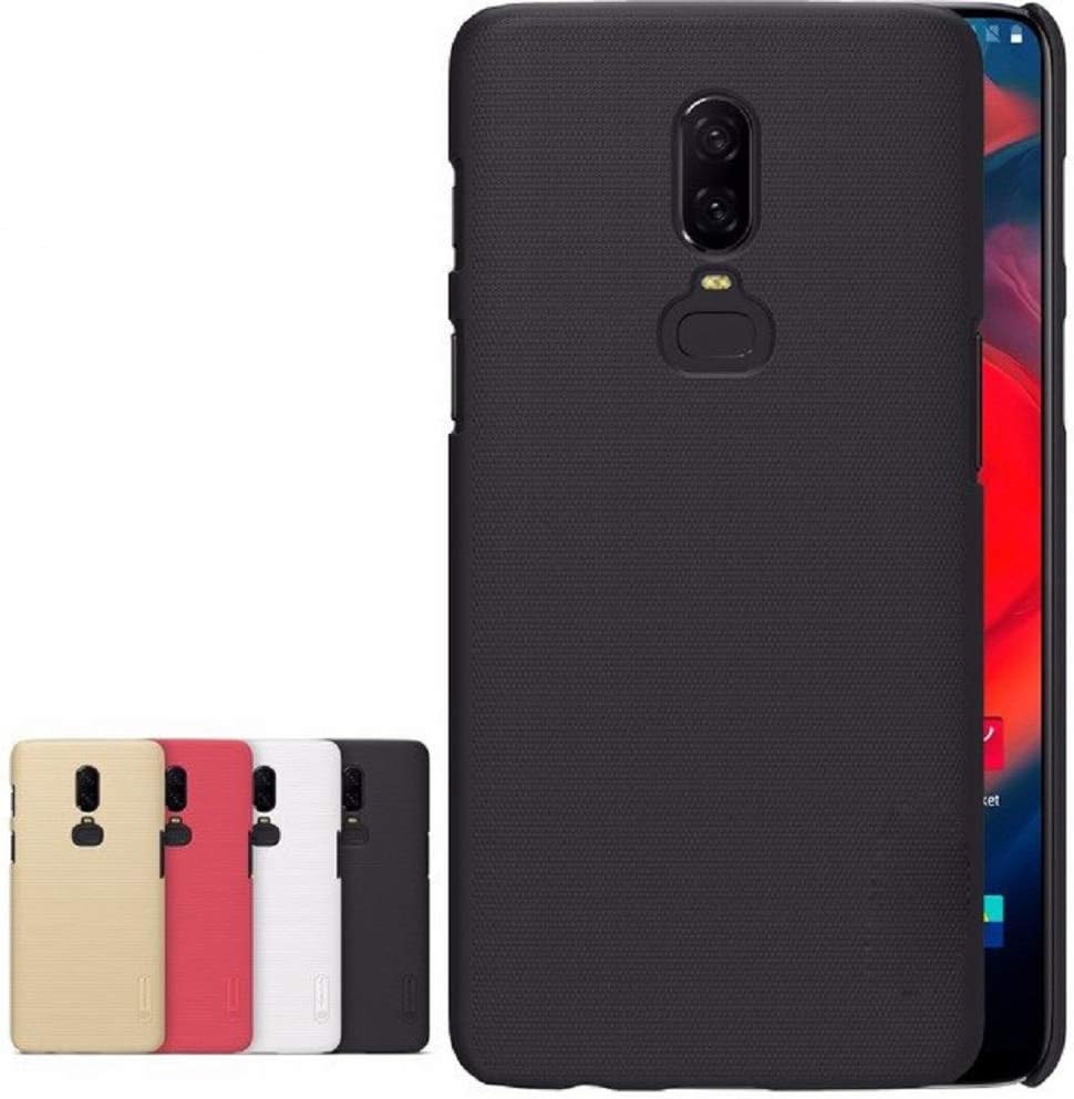 1 PC Oneplus 6 case Super Frosted Hard Back Cover case for oneplus 6 5 5T 3 3T (Gold, OnePlus 6)
