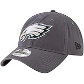 New Era NFL Core Classic 9TWENTY Graphite Adjustable Hat Cap - One Size