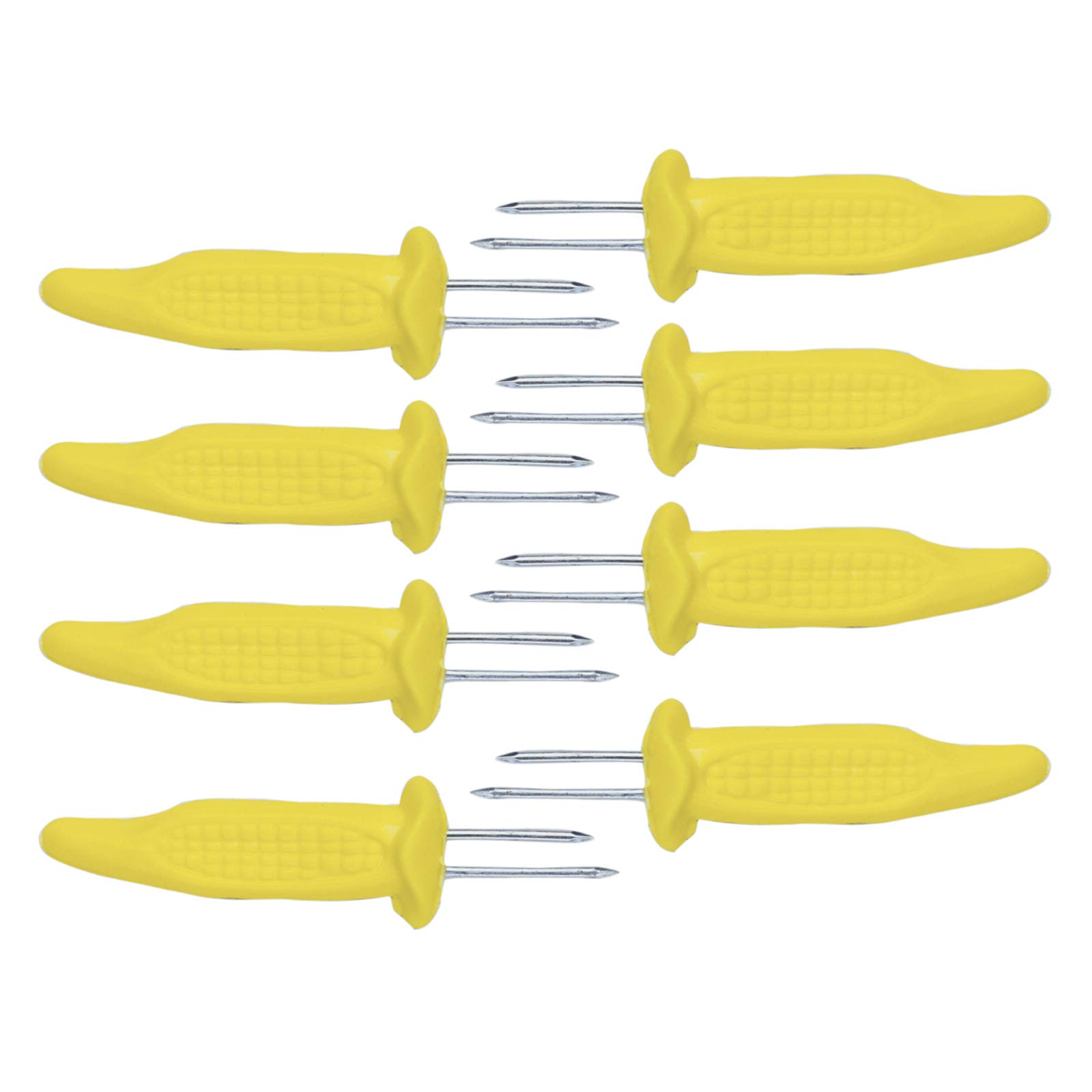 Norpro 8-Pack Corn Holders, Yellow