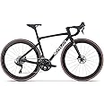 SAVADECK Carbon Road Bike,Lightweight Full Carbon Racing Bicycle with 105 R7120 24S Shift Groupset and Hydraulic Oil Disc Brake Bike