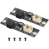 Imdinnogo AMS Connector Board Kit(2Pcs) Compatible with BambuLab P1P/P1S/X1/X1C/X1E AMS: Multi-Color Feeding Unit PCB Circuit Board - Ensured Precision Printing 3D Printer Accessories