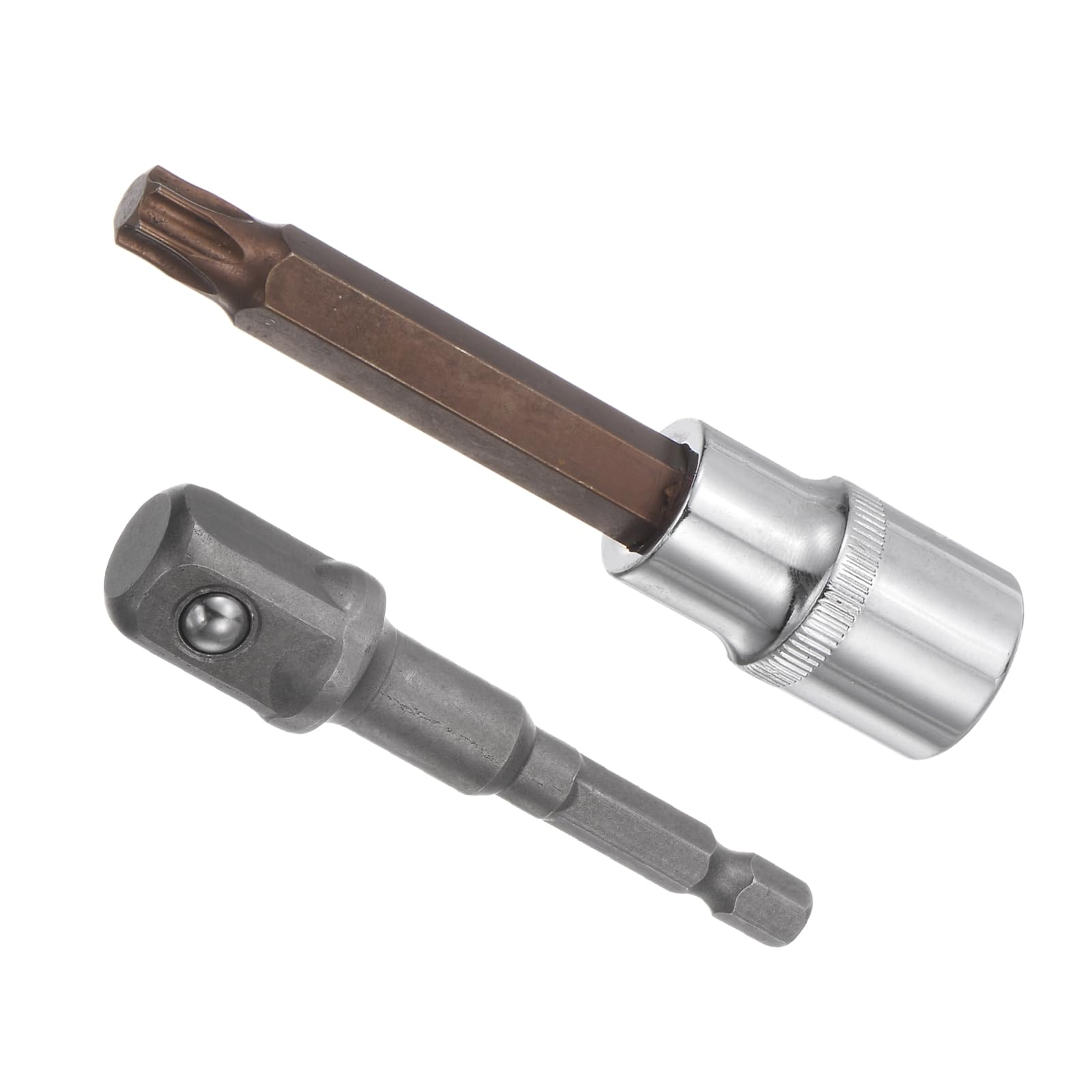 CoCud Torx Bit Socket, T50 Bit 1/2" Drive 4" Length, CR-V Socket with Socket Extension - (Applications: for Fastener Application)