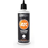 AK-Interactive 3rd Gen Gloss Varnish 100ml - Model Building Paints and Tools # 11239
