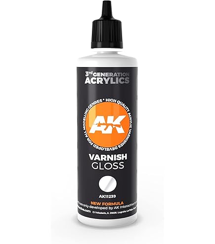Amazon.com: AK-Interactive 3rd Gen Matt Varnish 100ml - Model