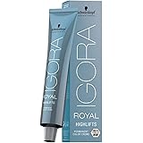 Schwarzkopf Igora Royal Highlifts 10-1 Rubio Platinum Ash Color de cabello 2.0 fl oz