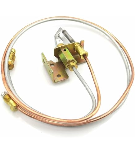 Wadayu 110-326 Gas Water Heater Valve – Natural Gas Thermostat With 1-3/8" Shank, 3.5" WC Pressure, 45K BTU, ECO Overheat Shutoff – Easy DIY Replacement