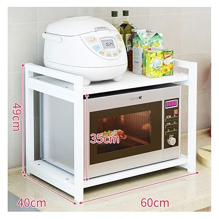 Estante de Almacenamiento Estante del Horno De Microondas ...