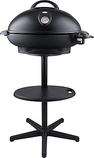 Steba VG 350 BIG Barbecue Säulengrill mit Haube