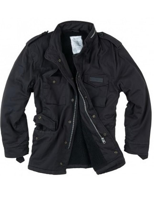 title=SURPLUS RAW Vintage Uomo M65 Paracadutista Giacca Invernale Uomo Giacca militare