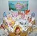 Disney Whisker Haven Tales With the Palace Pets Deluxe Mini Cake Toppers Cupcake Decorations Set of 14 with Figures, a Sticker Sheet and Toy Ring With Dreamy, Petite, Sultan and More!
