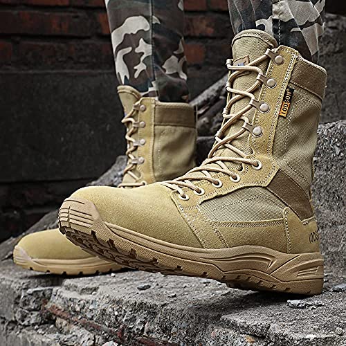 breathable combat boots
