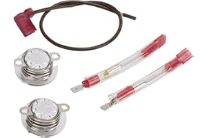 RV Water Heater Thermal Cutoff with ECO Thermostat Assembly Kit, 91447, 93866 Replacement Part for Atwood Water Heater Parts,