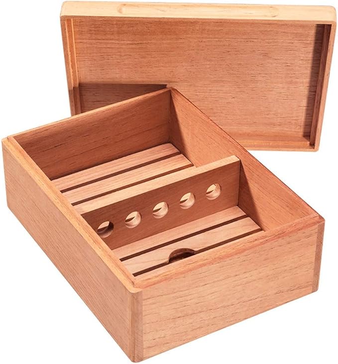 KTDT Hhumidor Zigarrenschrank Humidor Zigarren Humidor/Zedernholz Material/Trennwand Lagerung