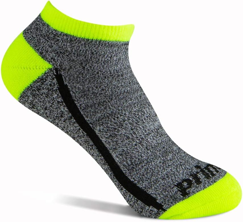 Prince Boys' Low Cut Athletic Socks with Cushion for Active Kids: Clothing