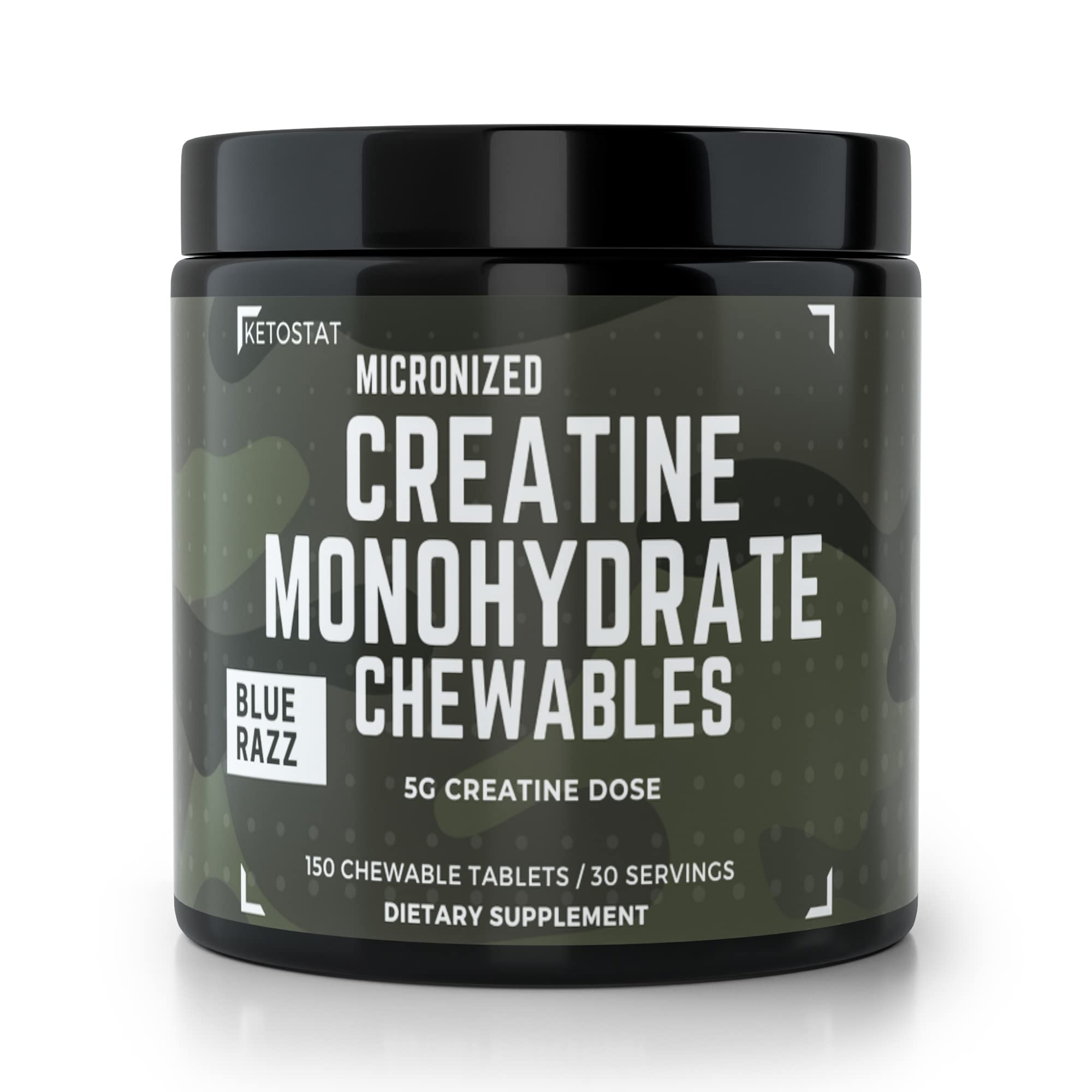 Micronized Creatine Monohydrate Chewables