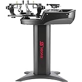 SIBOASI S3169 Desktop Badminton Racket String Machine Pounds 360&deg; Rotating Professional Tennis Racket Stringing Machine for Professional stringing Court/Studio Frame with Tools and Accessories
