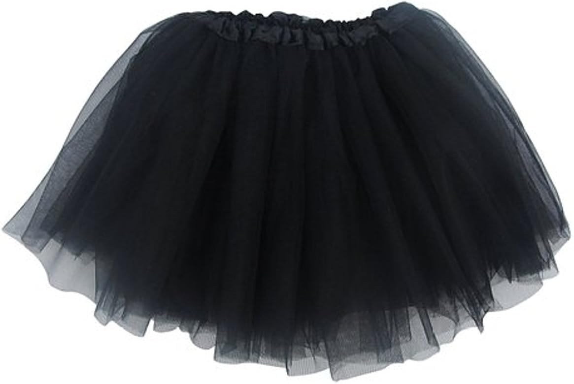 black tutu skirt for girl
