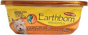 Earthborn Holistic Toby's Turkey Dinner in Gravy Grain-Free Moist Dog Food