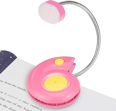 usb rechargeable bookmark light