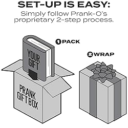 Prank-O My First Fire Prank Gift Box – Empty Box