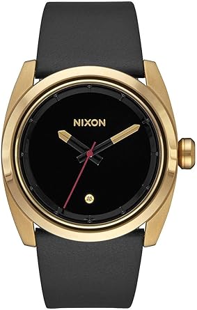 NIXON Reloj Analógico para Hombre de Cuarzo con Correa en Cuero A956-513-00