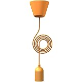 Nordlux Pendelleuchte "Funk 27" – Grüner Schirm, Ø 270 Mm, Für E14 Leuchtmittel (ohne Leuchtmittel) | Design-Leuchte, Nur Schirm