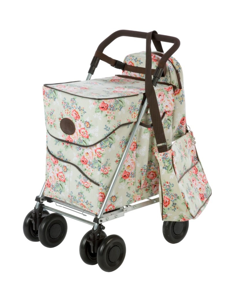 Sholley ® (Deluxe) Shopping Trolley + Hangbag + Cool Bag (Matching Set