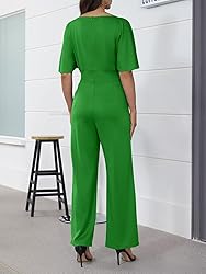 acelyn Jumpsuit for Women Dressy Elegant Plus Size