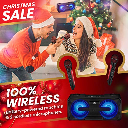 1 KaraoKing+New+2020+Karaoke+Machine