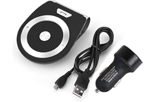 Zerone Car Hands-, Car Kit Visor Clip Speakerphone