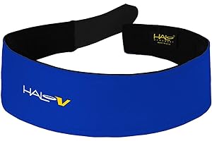 Halo Headband Halo V - Sweatband with Velcro Brand Adjustable Fastener