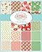Swell Christmas Charm Pack by Urban Chiks; 42-5 Inch Precut Fabric Quilt Squares