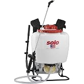 Solo Model 475-B Professional Backpack Sprayer, 4 Gallon Diaphragm Pump