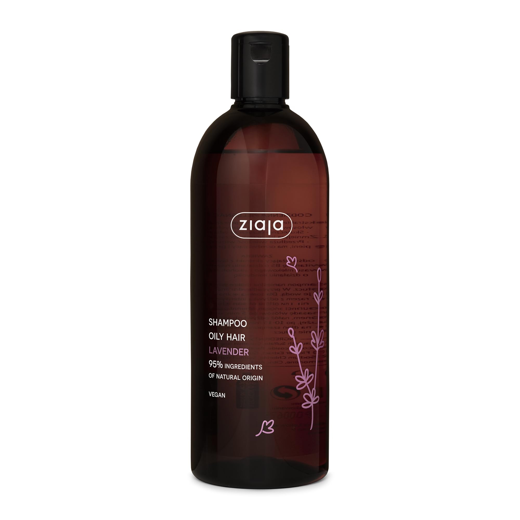 Ziaja Lavender Shampoo 500Ml