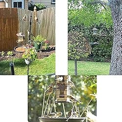 Bird Seed Catcher Tray Platform Feeder Hanging Tray