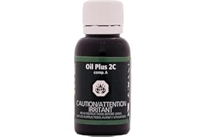 Rubio Monocoat Oil Plus Part A, 20 Milliliters, Walnut, Interior Wood Stain and Finish, Food Safe, Easy One-Coat, Linseed Oil