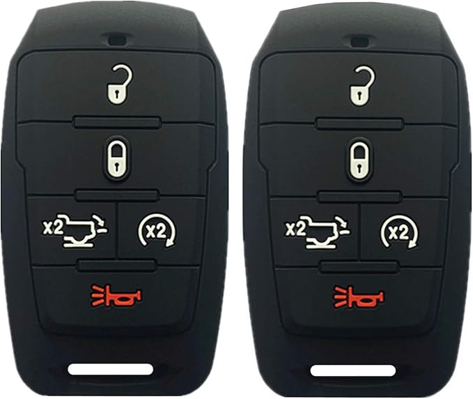 Rpkey Silicone Keyless Entry Remote Control Key Fob Cover