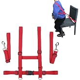 Adjustable Teens Safety Chair Strap for Older Children for Autism Special Needs ADHD Safety Teens Harness Perfect for Restaurants Mealtime Homework or Any Situation Where Sitting is Required