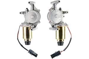 Daysyore 16507923 16507924 Set of 2 Headlight Motors - Side LH & RH Fits for 1987-1988 Fiero, for 1987-1992 Firebird Pair Auto Headlight Motors Aftermarket Parts, With 3 Month Warranty