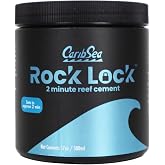 CaribSea Rock Lock 2 Minute Cement 500g (17oz) for Corals and Rocks