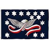 Anley Fly Breeze 3x5 Foot Whiskey Rebellion Flag - Vivid Color and Fade Proof - Canvas Header and Double Stitched - Whiskey I