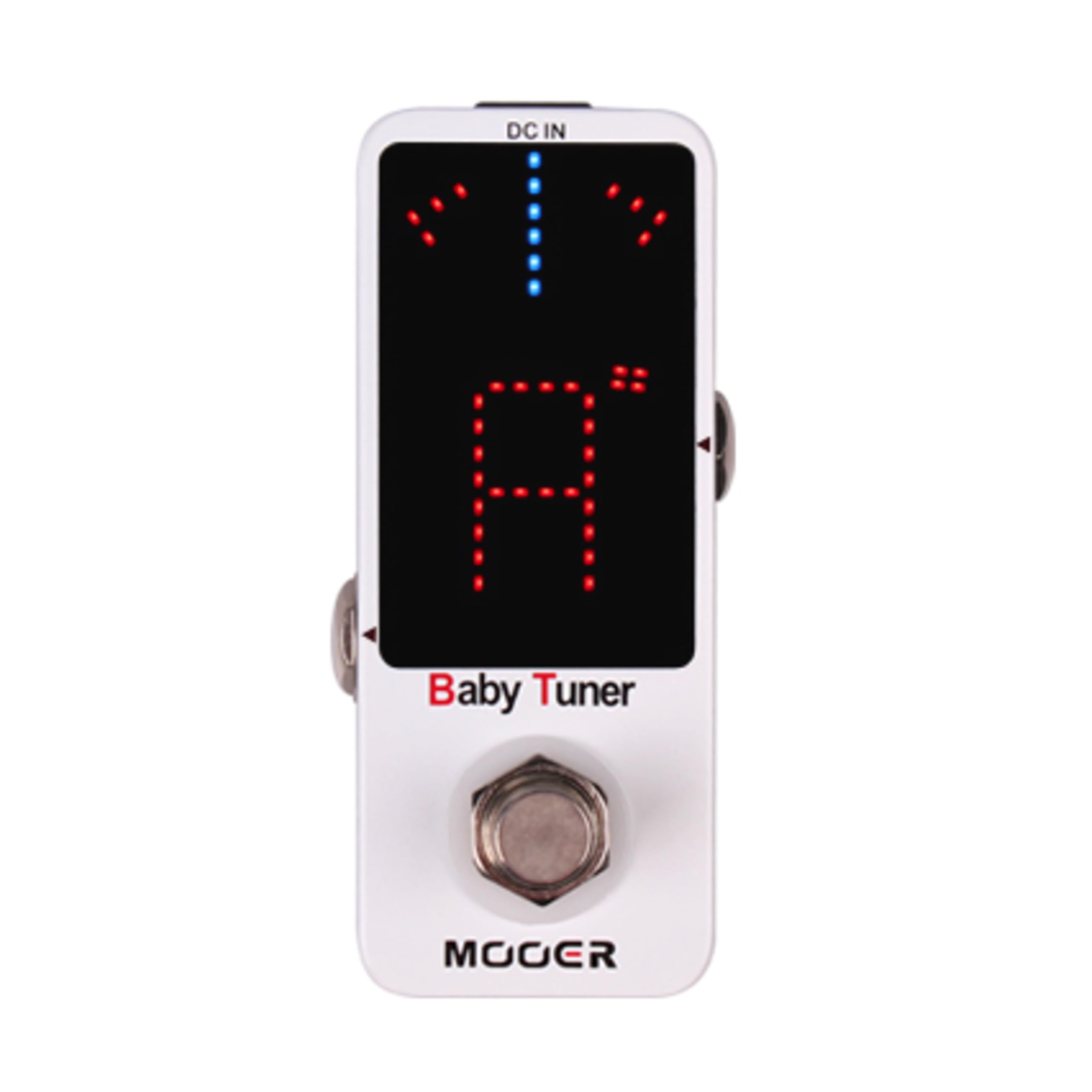 Mooer Baby Tuner Guitar Pedal, White
