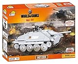 World of Tanks /3001/ HETZER, 420 building bricks by Cobi