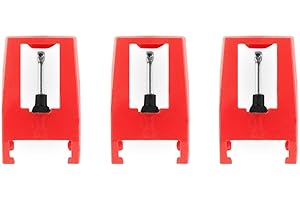 Victrola 3 Pack Turntable Replacement Needles for Record Players
