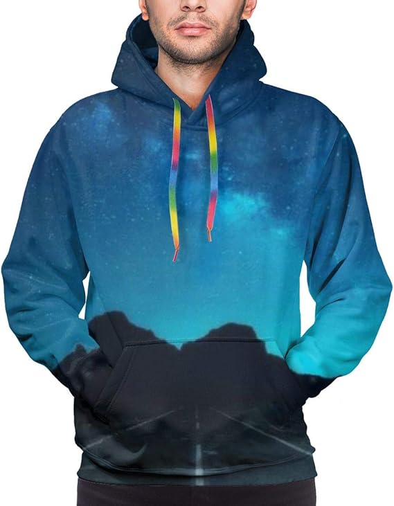 Amazon Co Jp パーカー 長袖シャツ メンズ ポケットある 雪の中ペンギン プリント ゆったり スウェット 大きいサイズ プルオーバー 春 秋 冬 服 ファッション小物