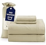 Casa Platino California King Sheets Pre-Washed