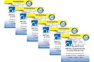 ARTIST UNKNOWN CuLator Metal Eliminator and Stain Preventer for Pools & Spas--6 Month Supply